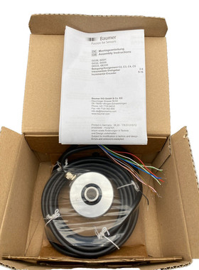 BAUMER GI331.A704422 INDUSTRIAL ENCODER INCREMENTAL x1pc
