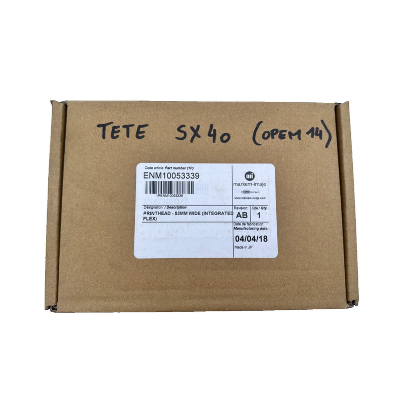 MARKEM-IMAJE ENM10053339 PRINTHEAD 53mm WIDE INTEGRATED FLEX