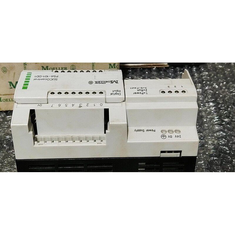 Klockner Moeller PS4-101-DD1 8英寸6out模块控制器可编程式逻辑