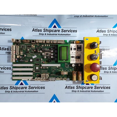 SCHINDLER ASIXA 34.QF ID.NR.594408 Elevador Control Tabla