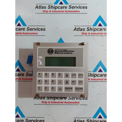 Saab Marine DMC2048I Display Tastiera