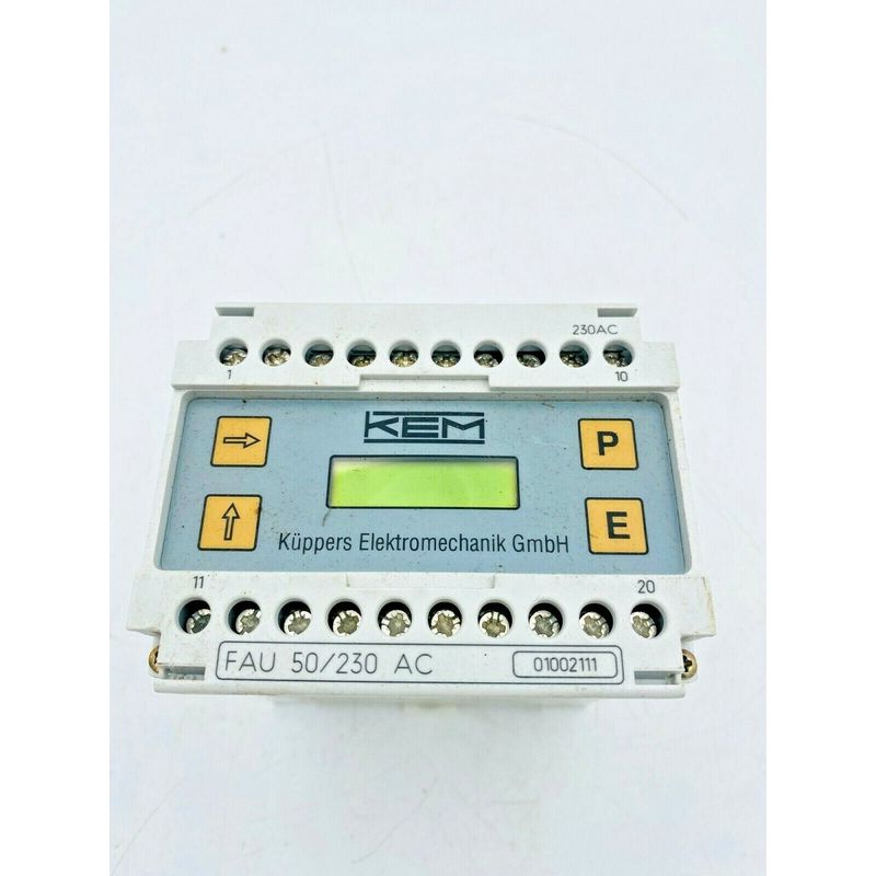 FAU 50/230 AC, KEM, Küppers Elektromechanik gmbH, 01002111