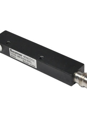 BAUMER Through beam sensor FEDM 08P3002/S35L, 2,5 m PNP, M8,