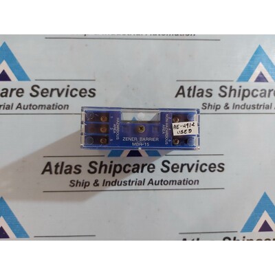 Musasino MBR-15 Zener Barrera