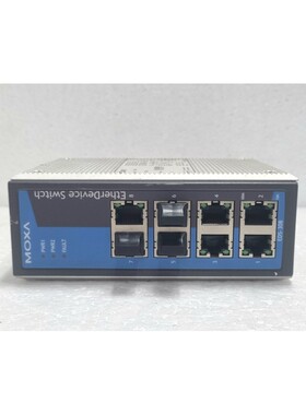 Moxa EDS-308 EtherDevice Switch Rev. 2.2 P/N 1201003084016