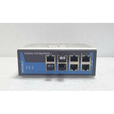 Moxa EDS-308 EtherDevice Switch Rev. 2.2 P/N 1201003084016