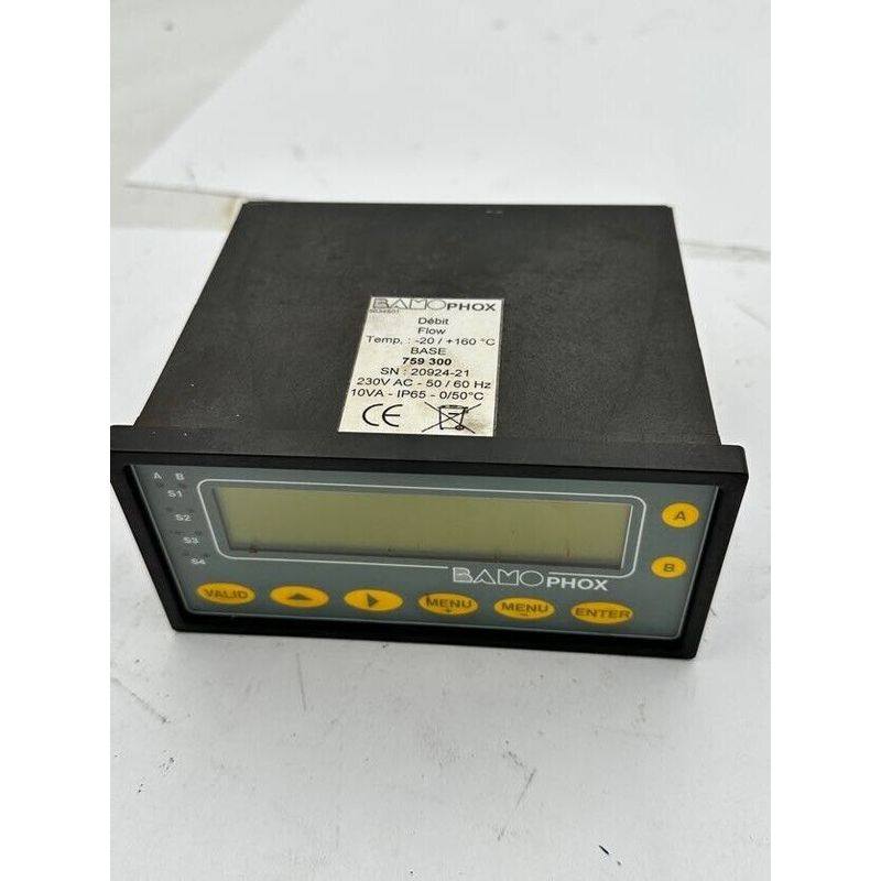 1pc x BAMOPHOX FLOW CALCULATOR BASE 759 300