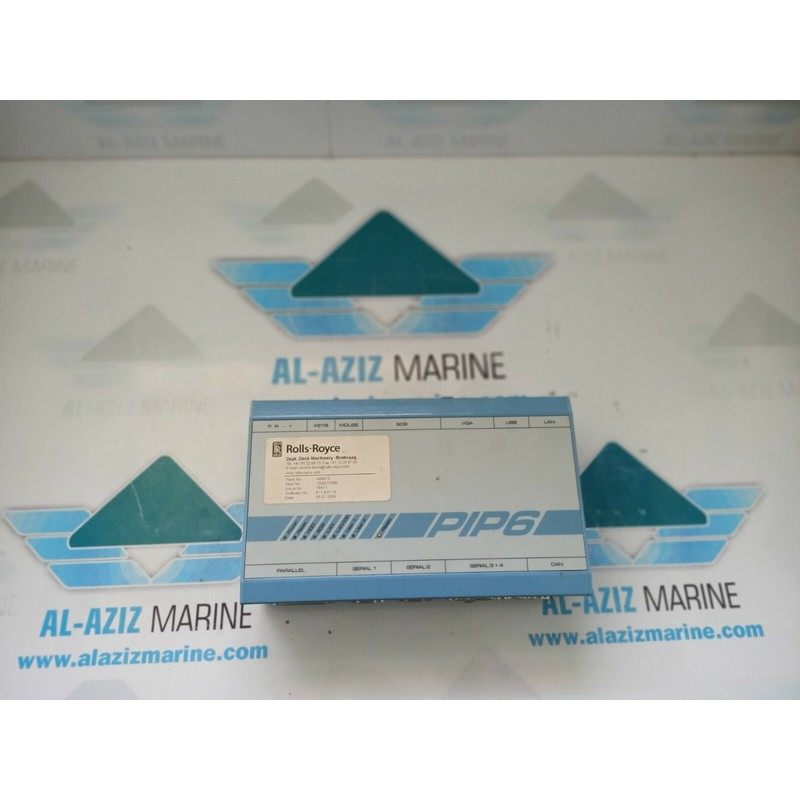 ROLLS ROYCE A08673 811-825-19 000070388 Ordenador Interfaz M