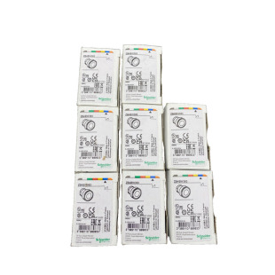 SCHNEIDER ELECTRIC ZB4BW363 BOUTON POUSSOIR BLEU x8pc