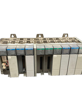 ALLEN BRADLEY SLC 500 1746-IB32+ 1746-NI4 + 1746-0B16 + 1746