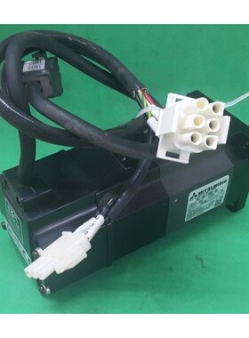 三菱 HC-MF23BK-UE 交流电伺服电机 200W 3000r/分钟,二手