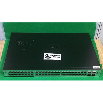 D-Link DGS-3100-48 48-PORT 10/100/1000Mbps & 4-Port Combo SF