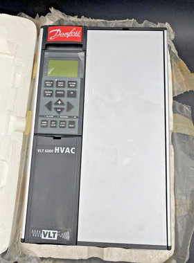 全新 Danfoss VLT 6000 HVAC VLT6003HT4C20STR3DLF00A00C0 变频