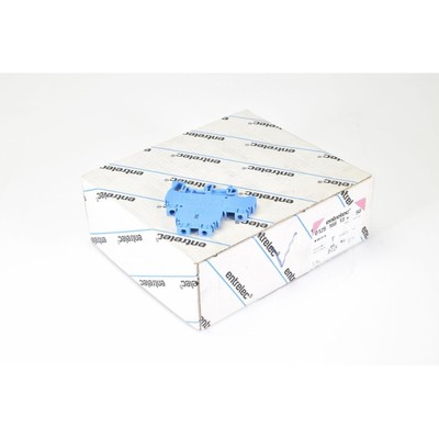 Entrelec 0125 166 13, M 4/6 D1 N, Borne de Raccordement, 4mm