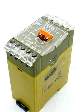 1pc x Pilz 420080 PST 1 24VDC, 2 contacts de sécurité / #