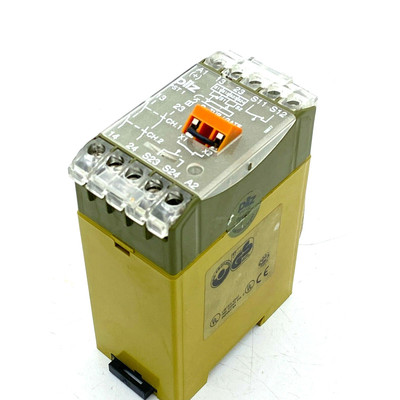 1pc x Pilz 420080 PST 1 24VDC, 2 contacts de sécurité / #