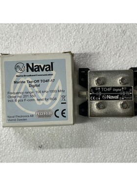Naval Marine Tap-Off TO4F-17 Digital 100KHz-1000MHz