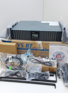SOCOMEC NRT2-U1100C NETYS RT-M 1100伏安(海洋/DNV) 2U/塔