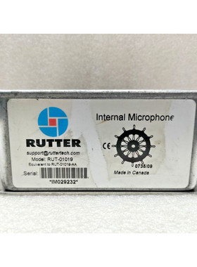 RUTTER RUT-01019 内部麦克风