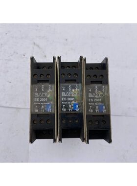 1pc x BAMO ES 2001 RESISTIVE LEVEL DETECTOR 24V