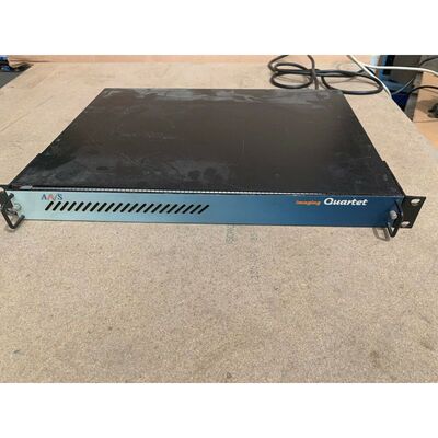 Miranda Imaging Quartet Video Processor Broadcast + 2 card A