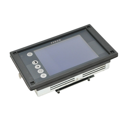 FERAG MIKRAP AG panel PC-TERMINAL PCP-57, 24VDC ModuNORM 104
