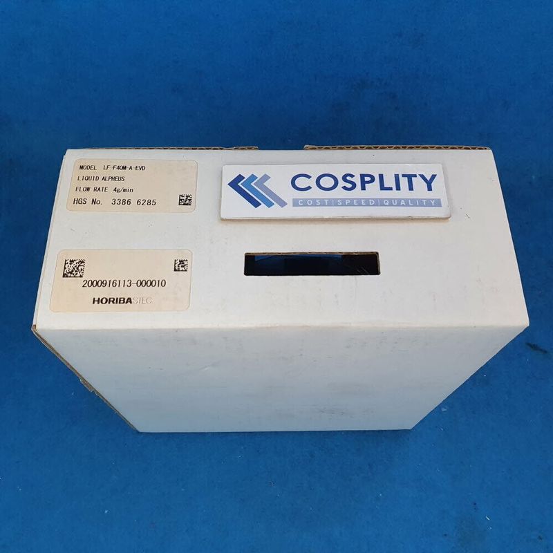 HORIBA STEC LF-F40M-A-EVD LIQUID ALPHEUS FLOW RATE 4g/min