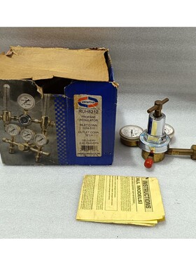Uniweld RUH8212 Propane Gas Gauge Regulator