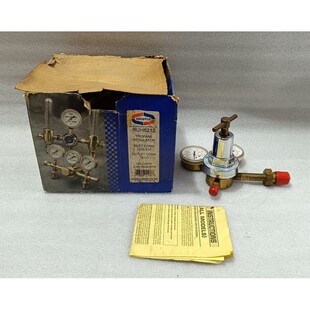 Uniweld RUH8212 Propane Gas Gauge Regulator