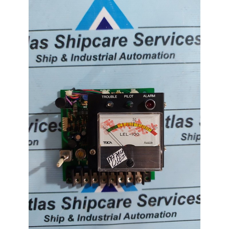 TOKA TS-203 PCB Scheda