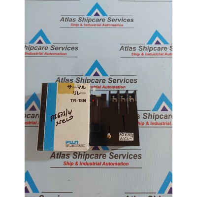 Fuji Eléctrico Tr-1onlh/3m1 Relé de Sobrecarga Térmica De