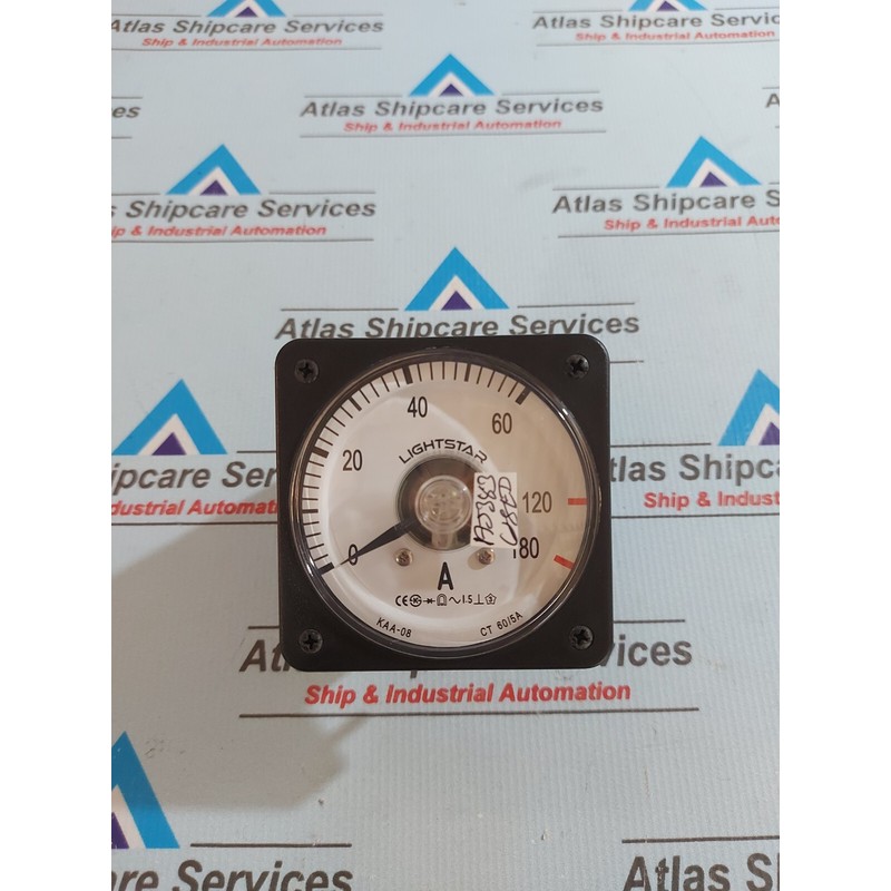 LIGHTSTAR KAA-08 CT-60/5A Analogo Metro