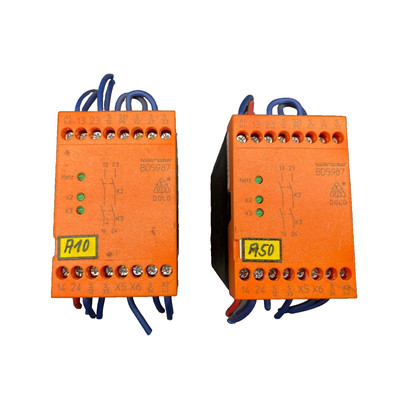 1pc x SAFEMASTER BD5987 02/001 RELAIS DE SECURITE