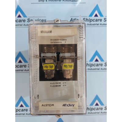 ALSTOM MVAAM23D1BA2541A PROTECTION RELAY