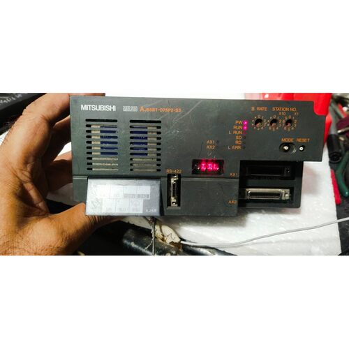 三菱AJ65BT-D75P2-S3定位单元CC-Link可编程式可编程式控制器发射
