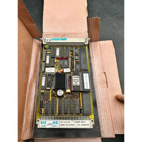 1pc x Siemens SMP-E18-A8 CPU Board Rexroth C8451-A10-A18-2