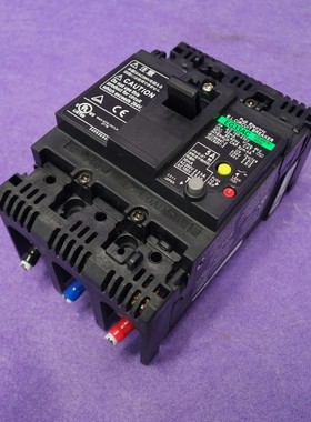 富士电动EG33AC 5A 5A E.L. 断路器, 二手
