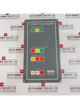 Nor Control ACC.95 Engine Telegraph Unit 78120L