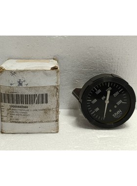 SPAN Instruments SUBSEA Pressure Gauge 3000 PSI – Ref: SUBL