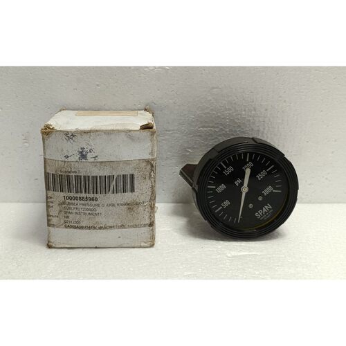 SPAN Instruments SUBSEA Pressure Gauge 3000 PSI – Ref: SUBL