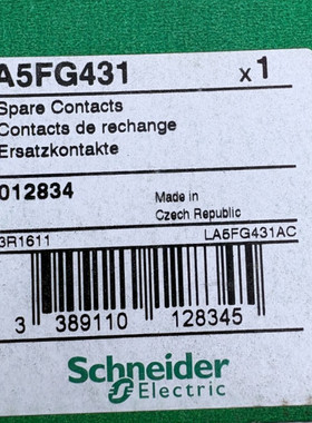 SCHNEIDER ELECTRIC LA5FG431 x1