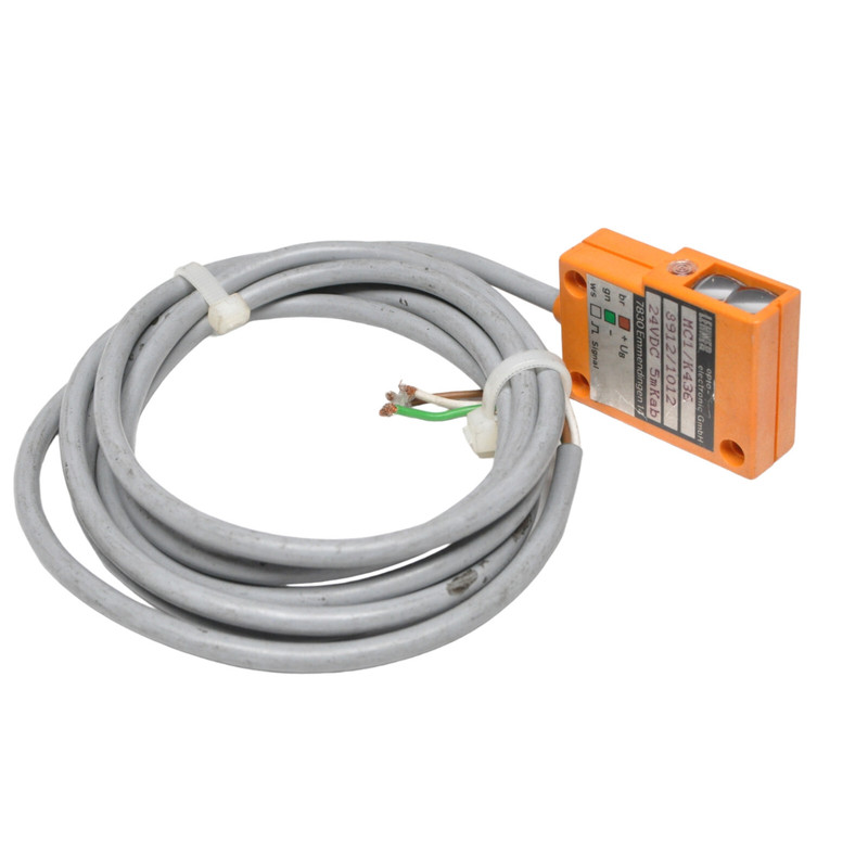 LEHNER OPTO-ELECTRONIC photoelectric sensor MC1/K436, 24VDC