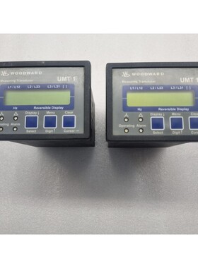 Woodward 8444-1019 F Rev:UMT1 Messen Umwandler Set 2