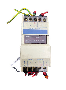 TELEMECANIQUE TSX DEF 812 8 ENTREES ISOLEES 24VDC x1pc