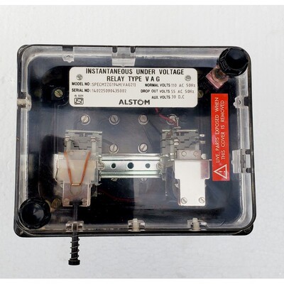 ALSTOM SPECM2ZG194M(VAG21) INSTANTANEOUS UNDER VOLTAGE RELAY