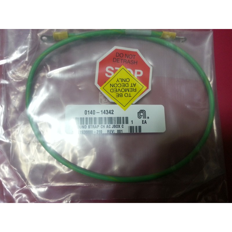 AMAT 0140-14342 GROUND STRAP CH AC JBOX,全新