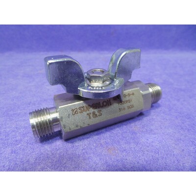 Superlok SBV210-S-6 阀门,二手