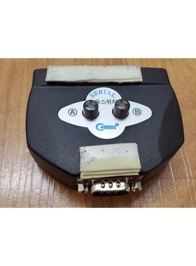 COMMS LC-SM21 手动选择器 / 显示器 / 2 端口 ,二手