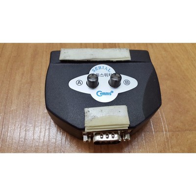 COMMS LC-SM21 手动选择器 / 显示器 / 2 端口 ,二手