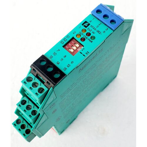 Amplificateur De Commutation PEPPERL+FUCHS KFA6-SR2-EX2.W P/